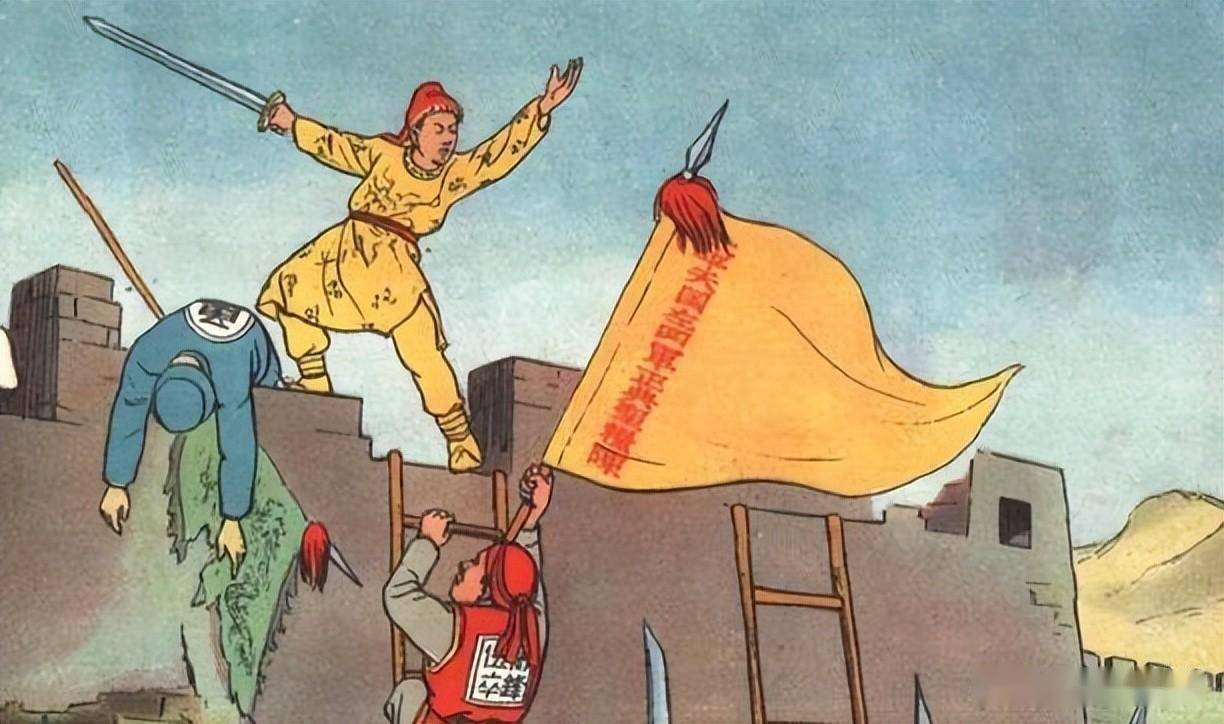 太平天国后期谭绍光最有大局观无奈生不逢时