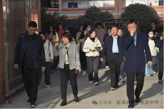春光作序,力学笃行——延津一中初中部赴安阳五中,林虑中学学习交流