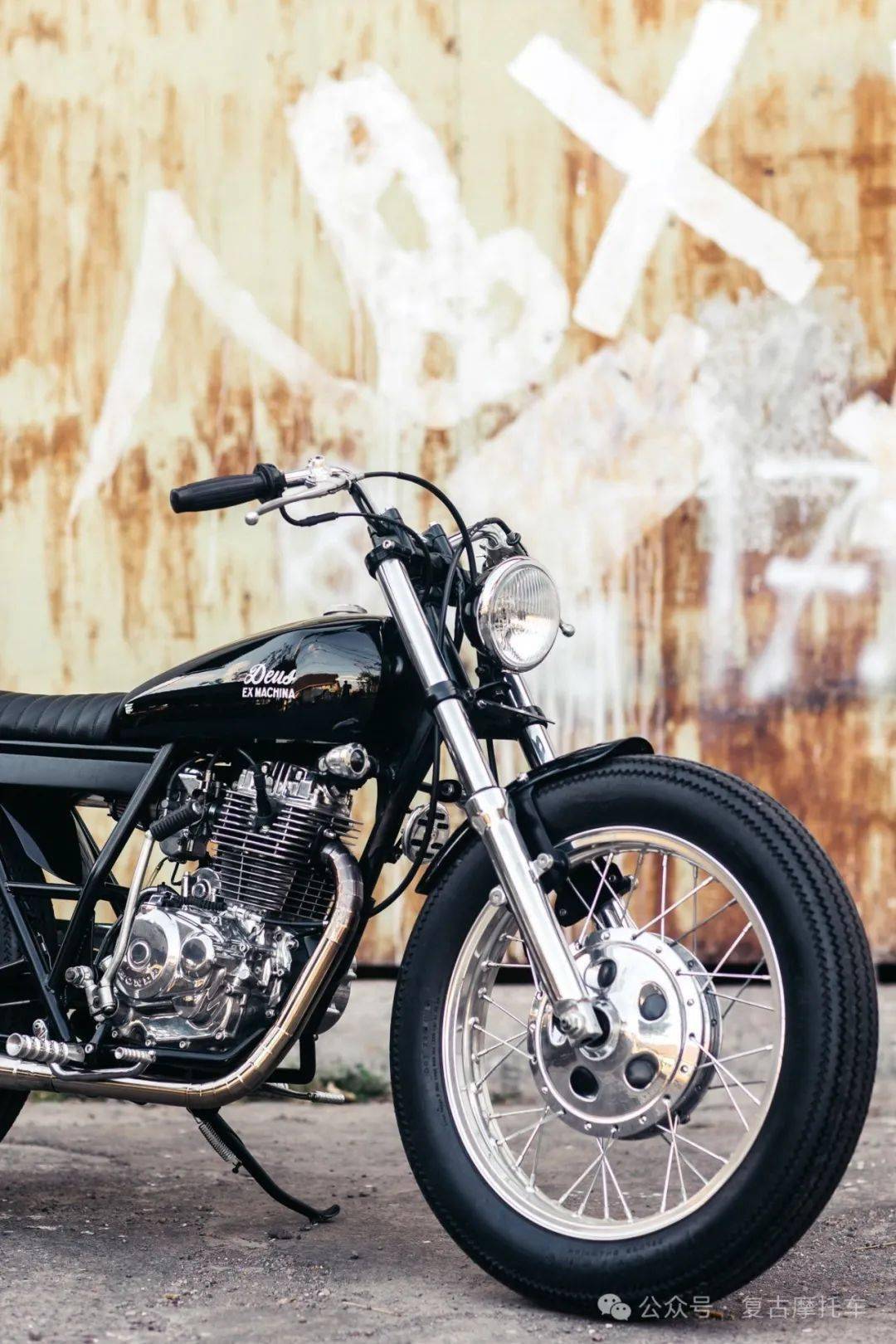 如此简单,却又如此迷人!honda gl 200 | 每日一车