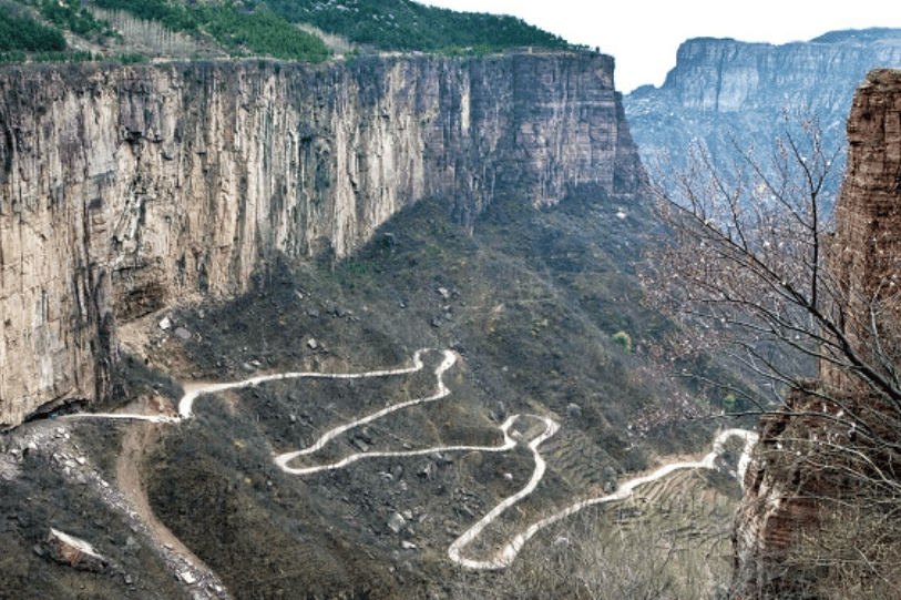 九曲黄河十八弯游走在文化与历史之间