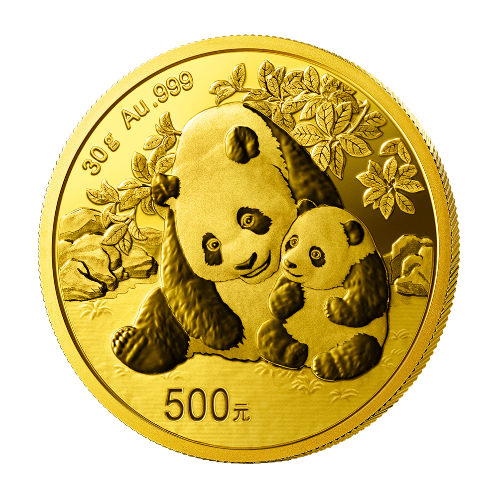 熊猫金币 