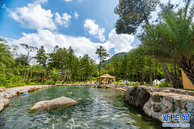 "文旅 "点亮广西旅游经济"开门红"_游客_平果_温泉