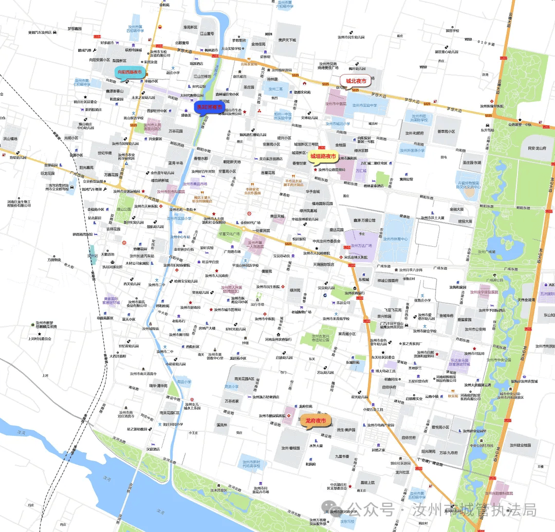 汝州二环路规划线路图图片