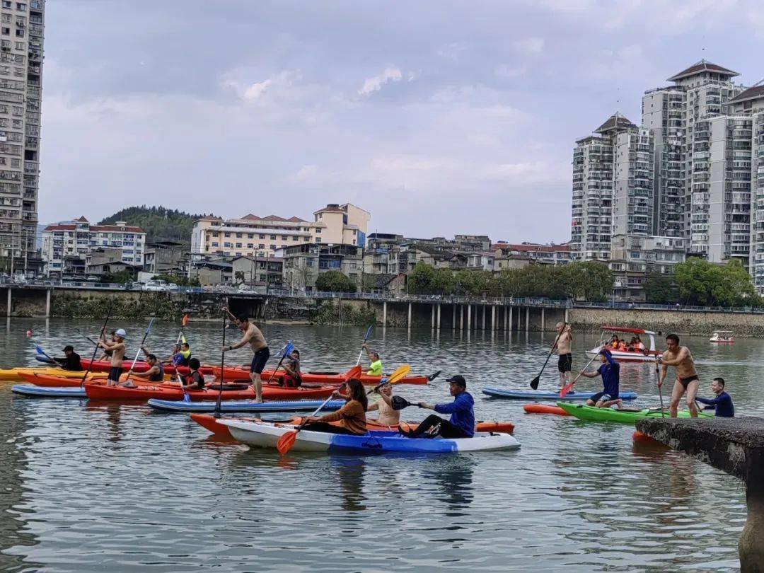 赛况发布畅游邵武尽享水上乐趣