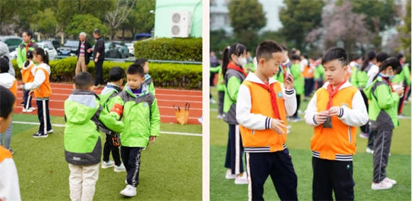 浦东东波小学万物共耕新首届春耕节开幕