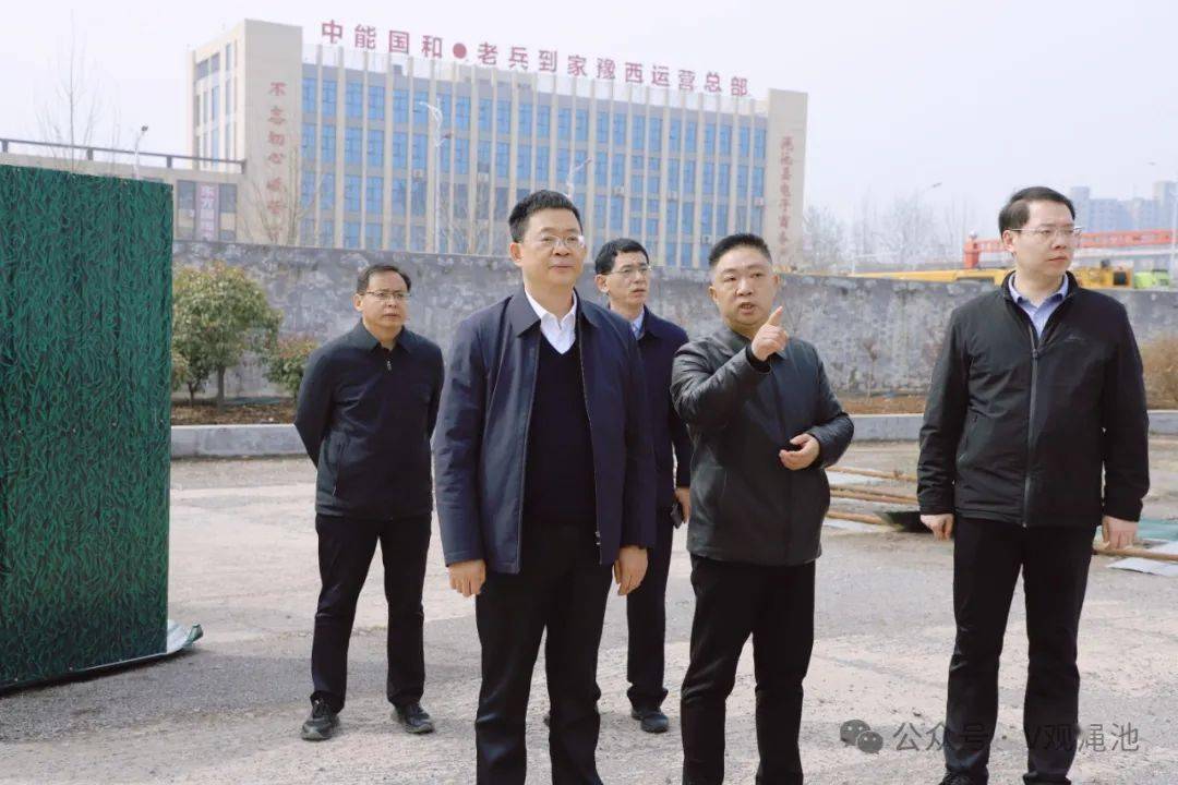 谢喜来调研闲置资产盘活利用和重点项目建设工作