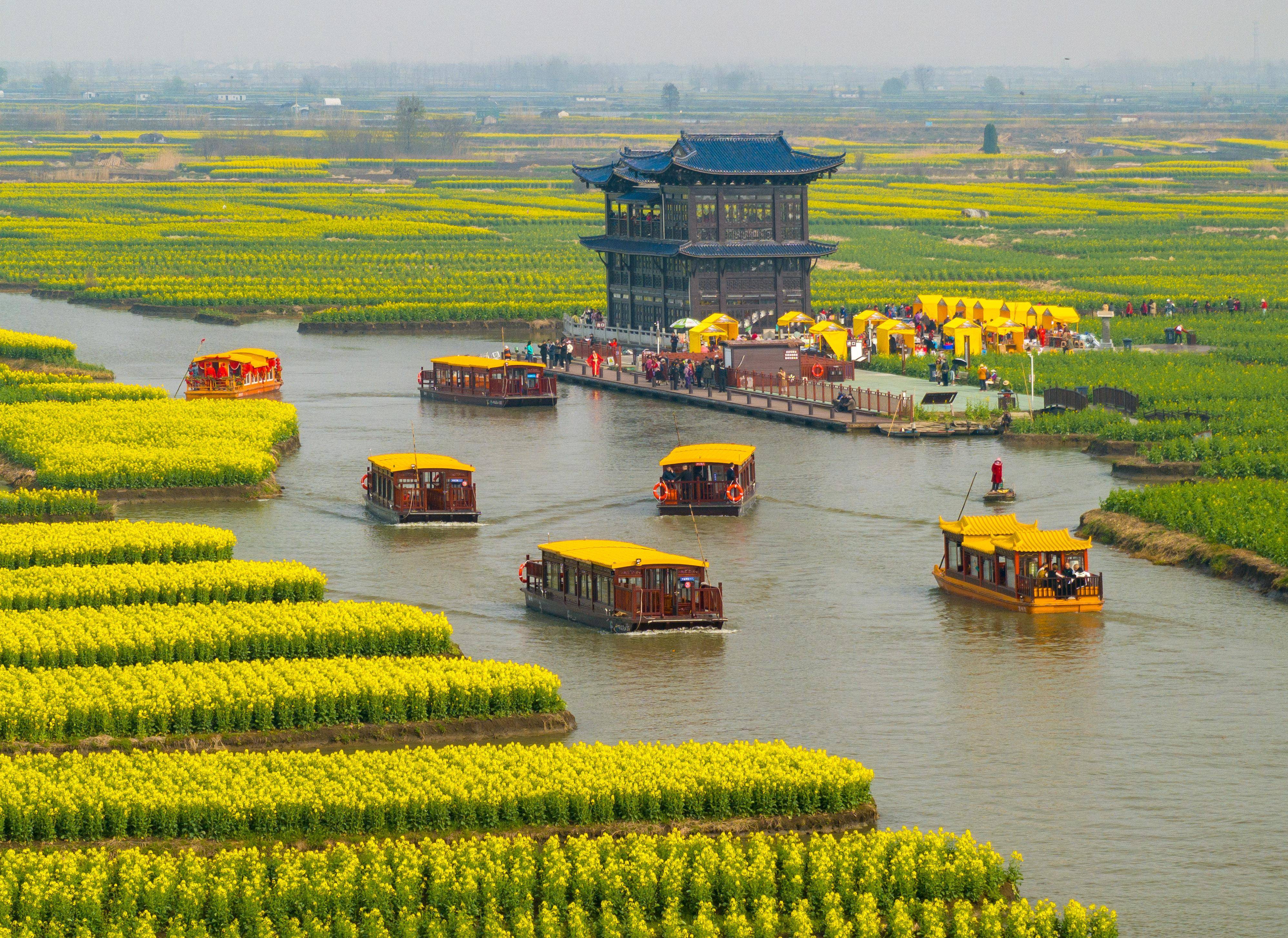 泰州兴化旅游景点图片