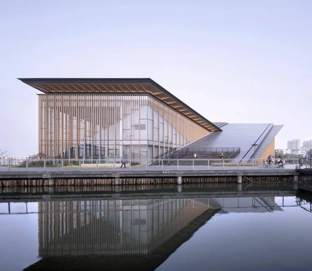 张·雷新作 | 折叠双桥 —— 戏曲百戏博物馆_研究_azla_设计