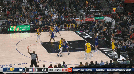 业务不精!步行者使用电梯门战术 但梯门夹人出事故