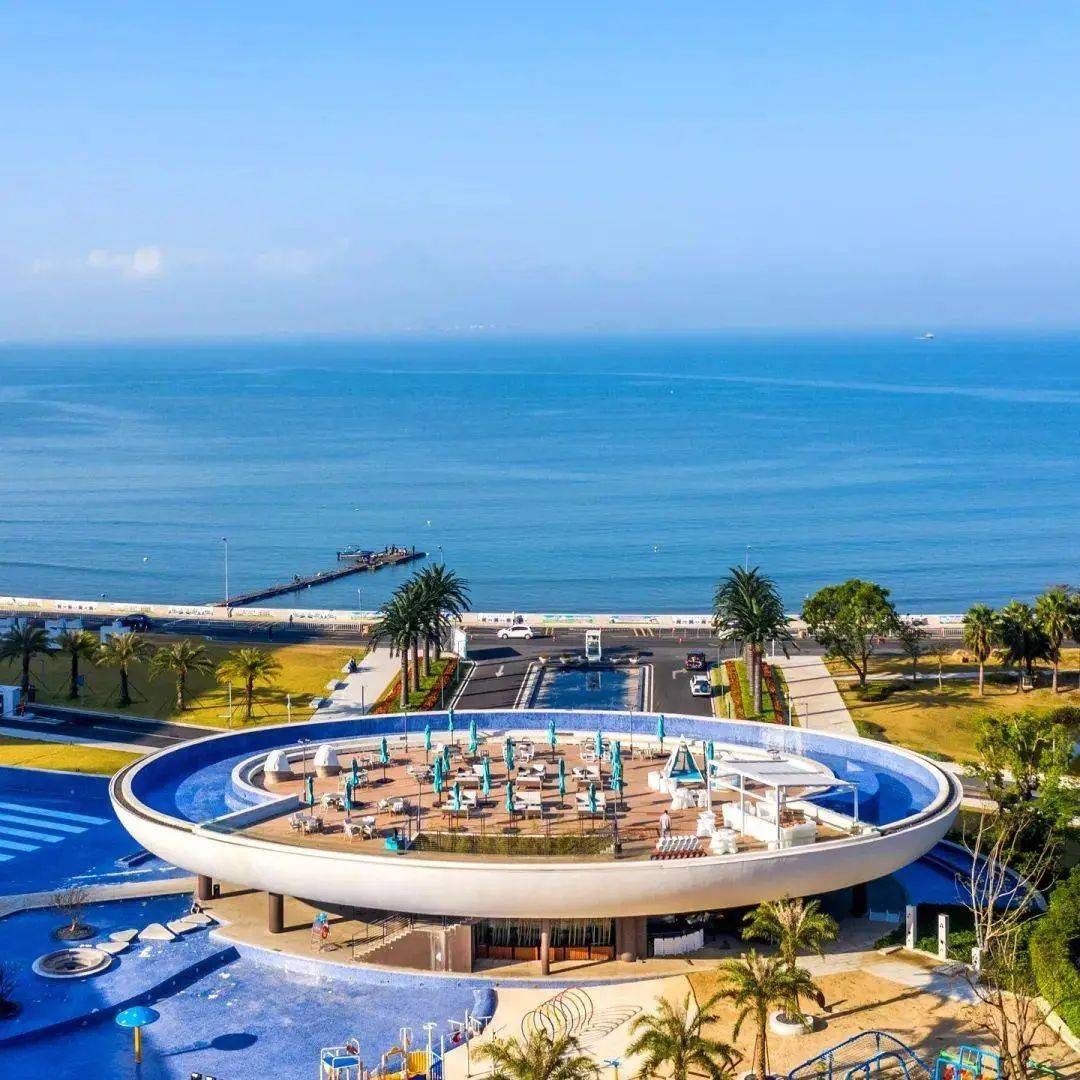 惠州巽寮湾九铭屿海7月前周末不加收拉开窗帘就是