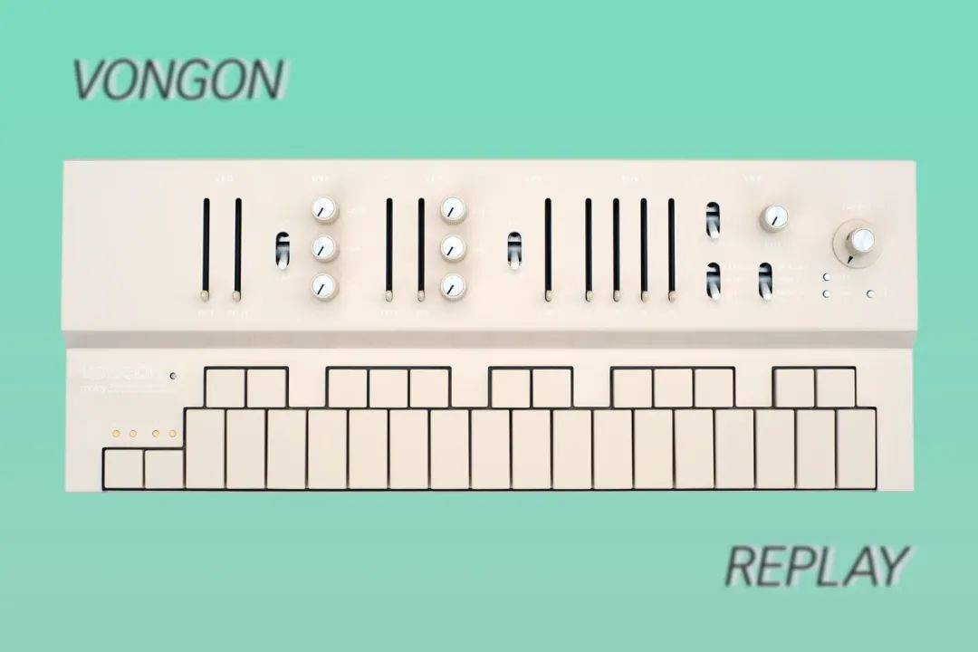 vongon创始人专访replay合成器的设计与诞生