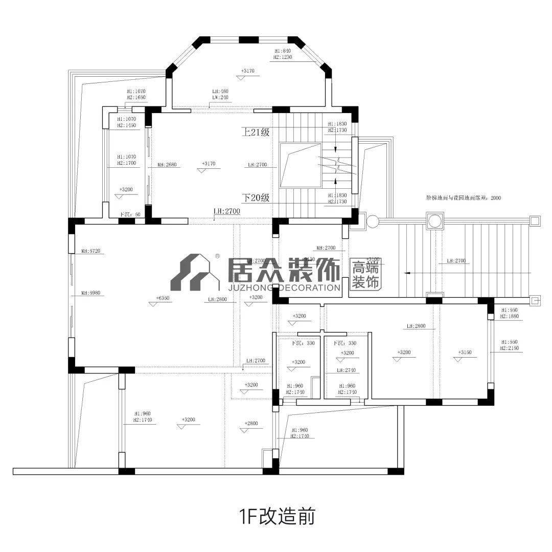 全案案例金凯水都750㎡豪华别墅绘当代生活之梦