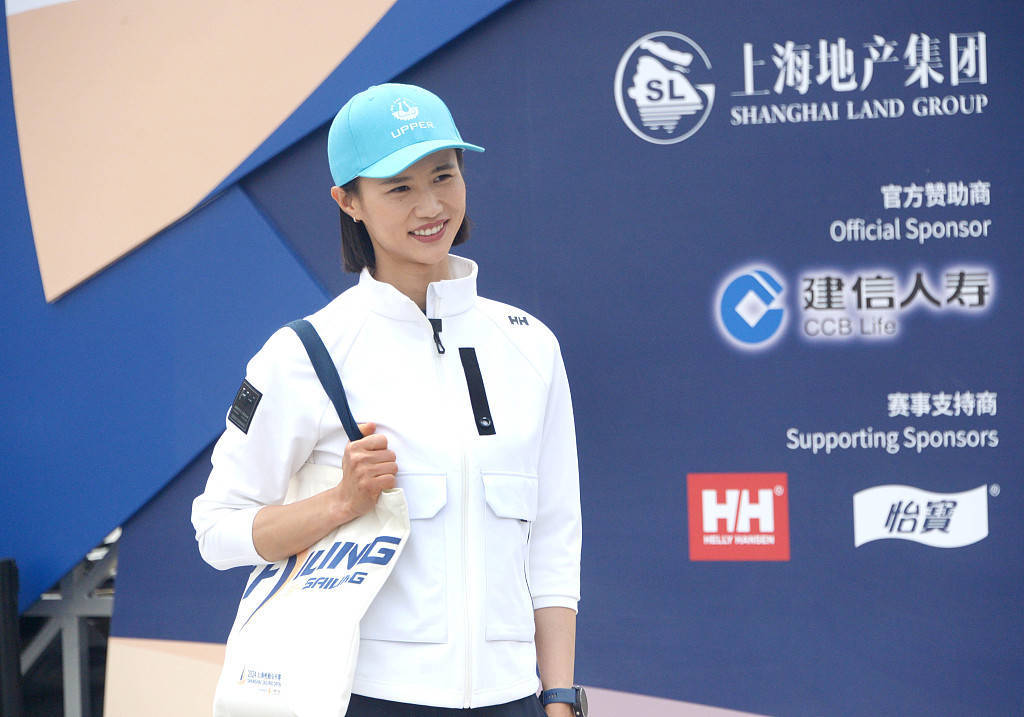 对话徐莉佳从上帆赛启航我要打造全华班的大帆船船队