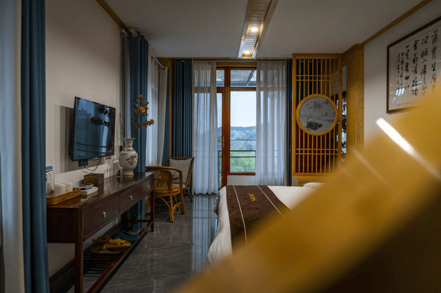 春游江淮丨潜山这些民宿太合适躺一躺了