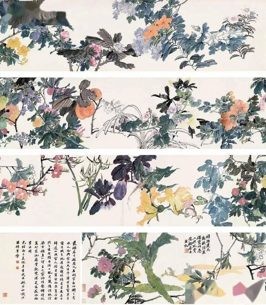 名品视界清代画家周闲的花鸟画作品赏析