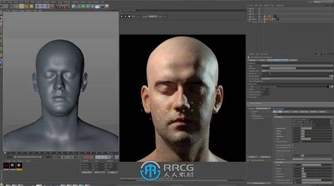 arnold阿诺德渲染器cinema4d插件v4681版