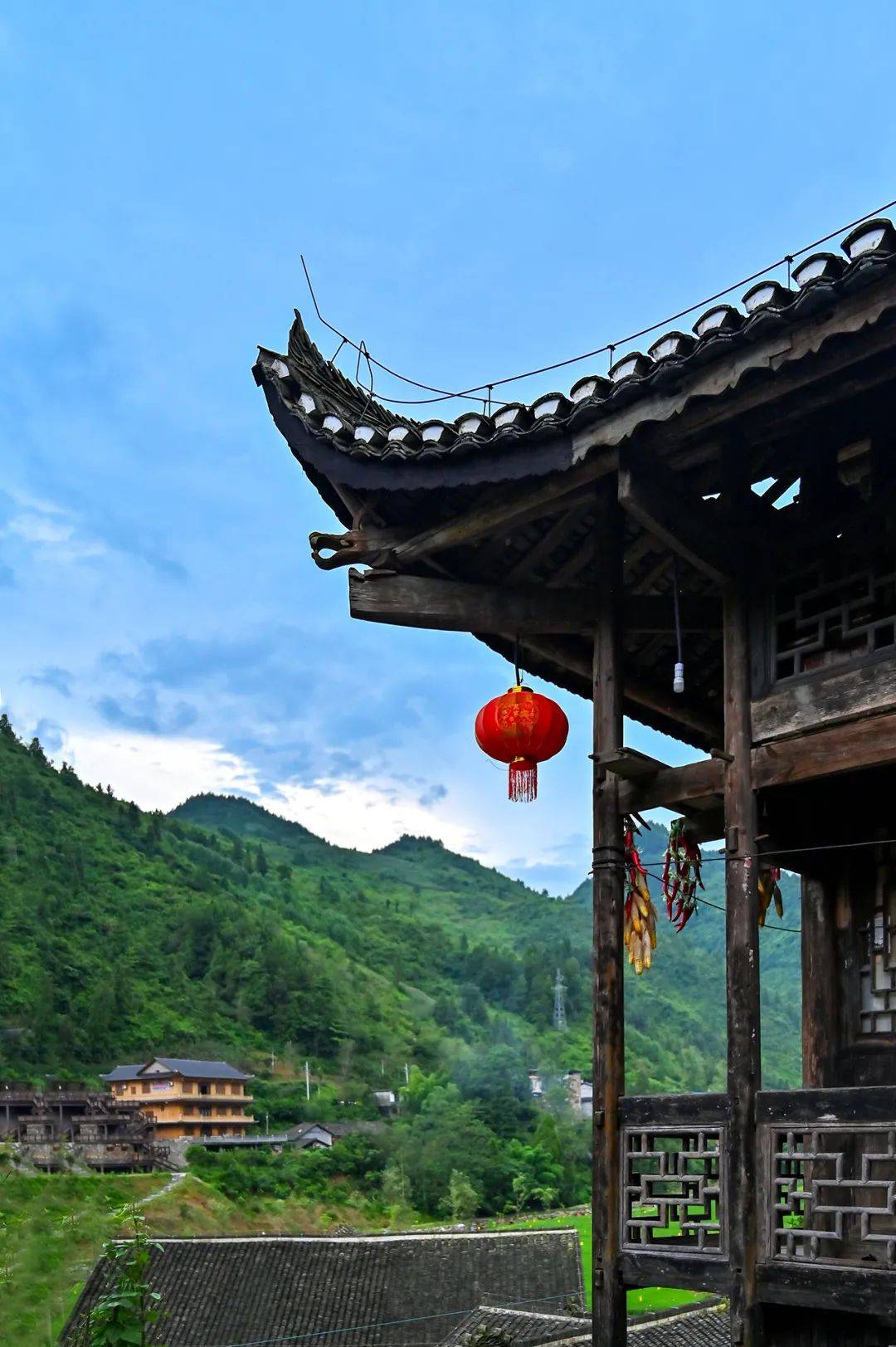 宣恩彭家寨上榜第三批湖北省文化遗址公园!