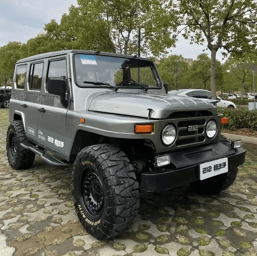 北汽212手绘图亮相,网友:垂死挣扎?_搜狐汽车_搜狐网