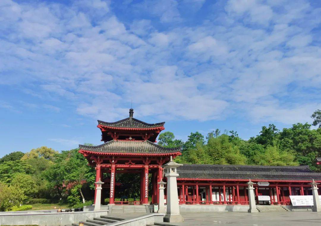 春日马拉松,诗意江油行_李白_地址_景区