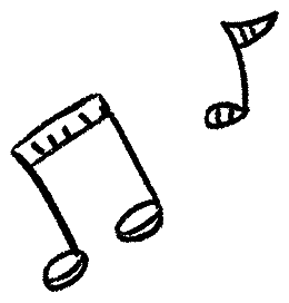 简笔画 手绘 线稿 260_272