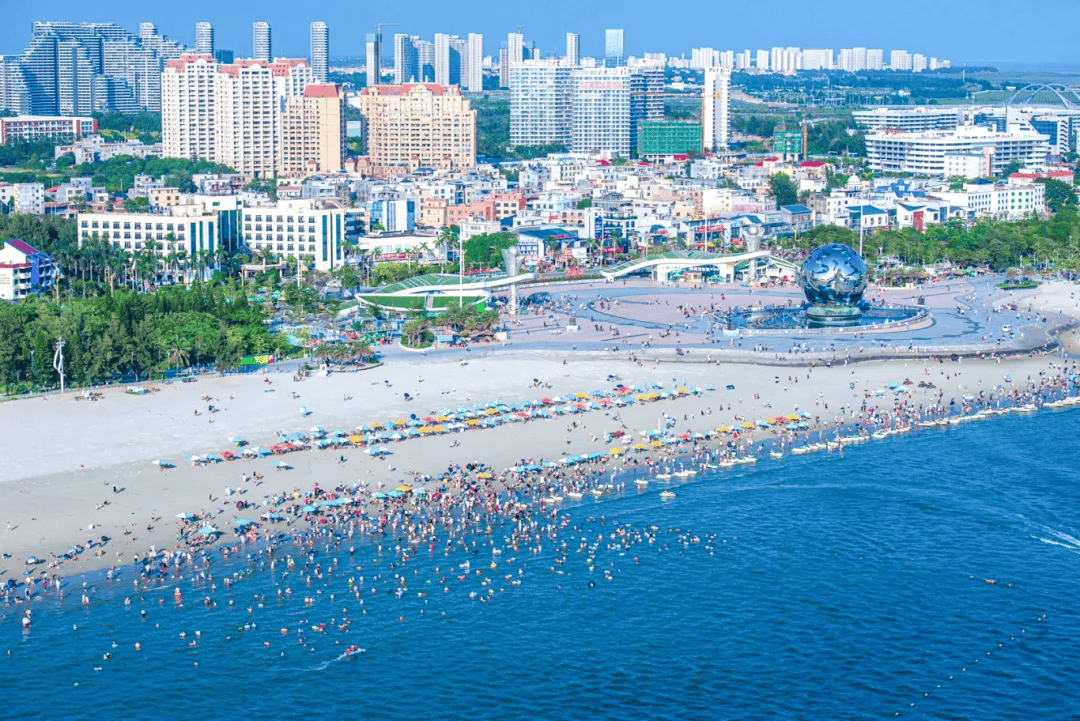 国家级旅游度假区北海银滩感受属于海滨城市的魅力与浪漫