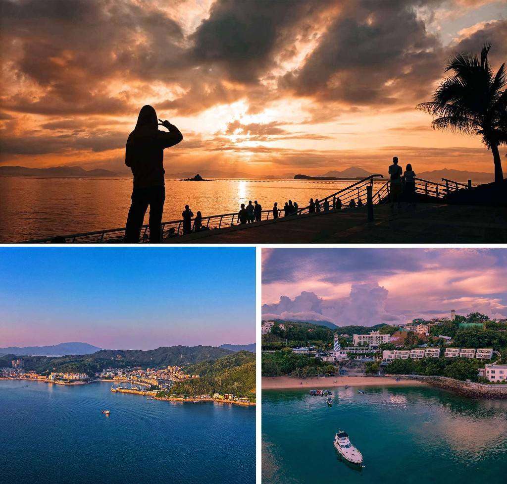 海胆季狂欢正当时十条旅游路线带你探秘深圳南澳