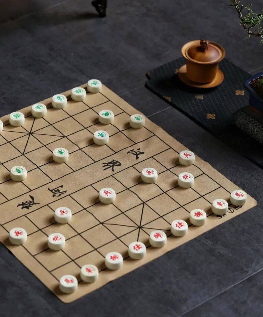智智慧对决邵武象棋盛会