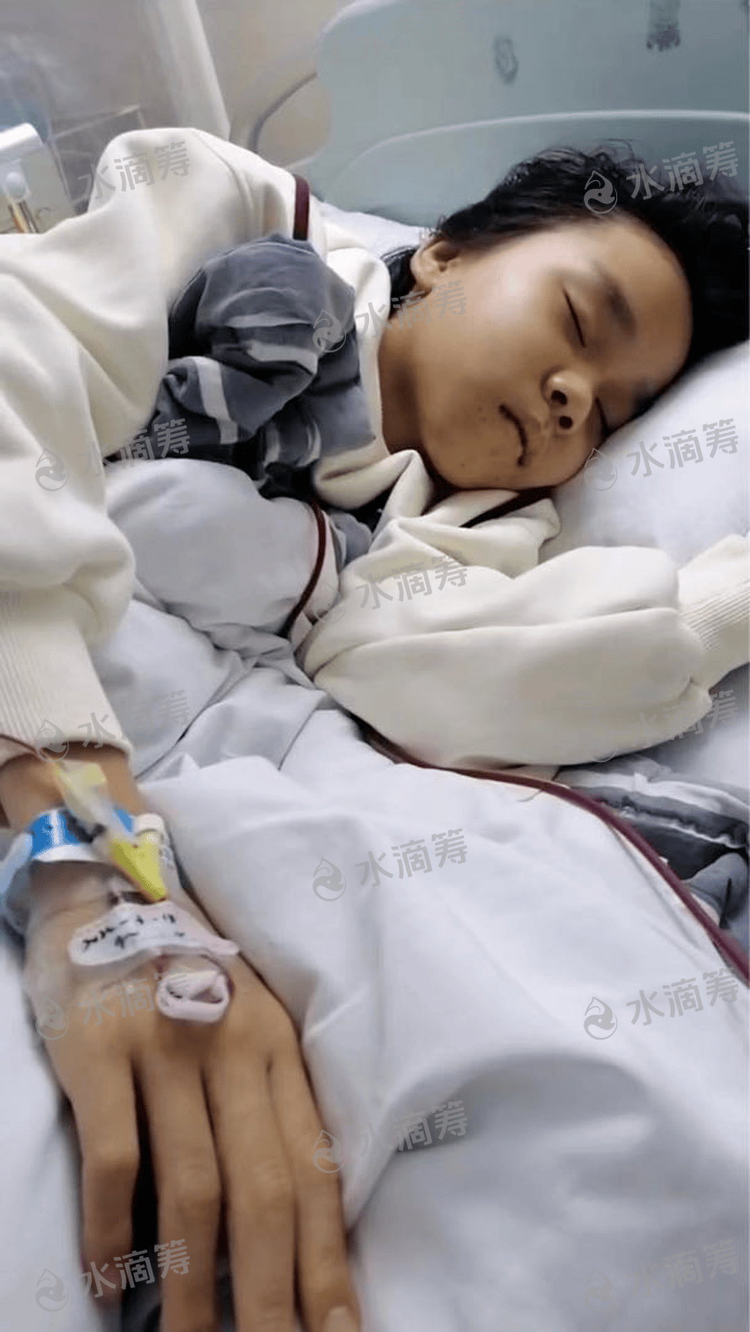 让我们一起为他加油点击"阅读原文"进入筹款平台目前捐款活动仍在进行