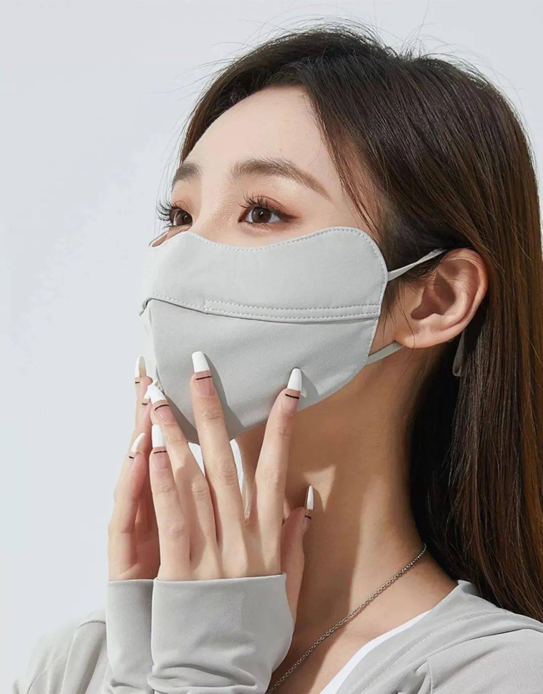 冲了399元竟薅到防晒五件套帽子墨镜口罩防风绳冰袖