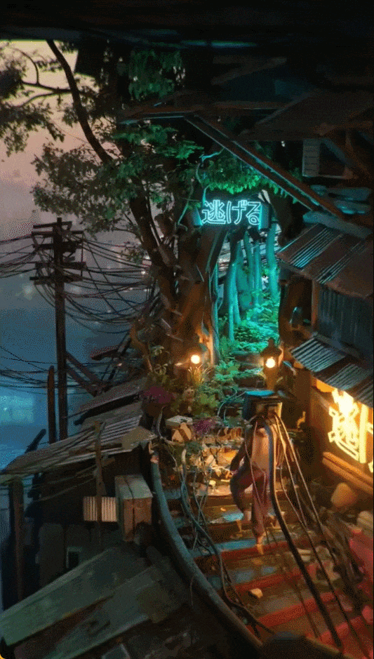 而除了上述top 5作品,脑洞大开的创意还有很多,其他大神也是各显神通