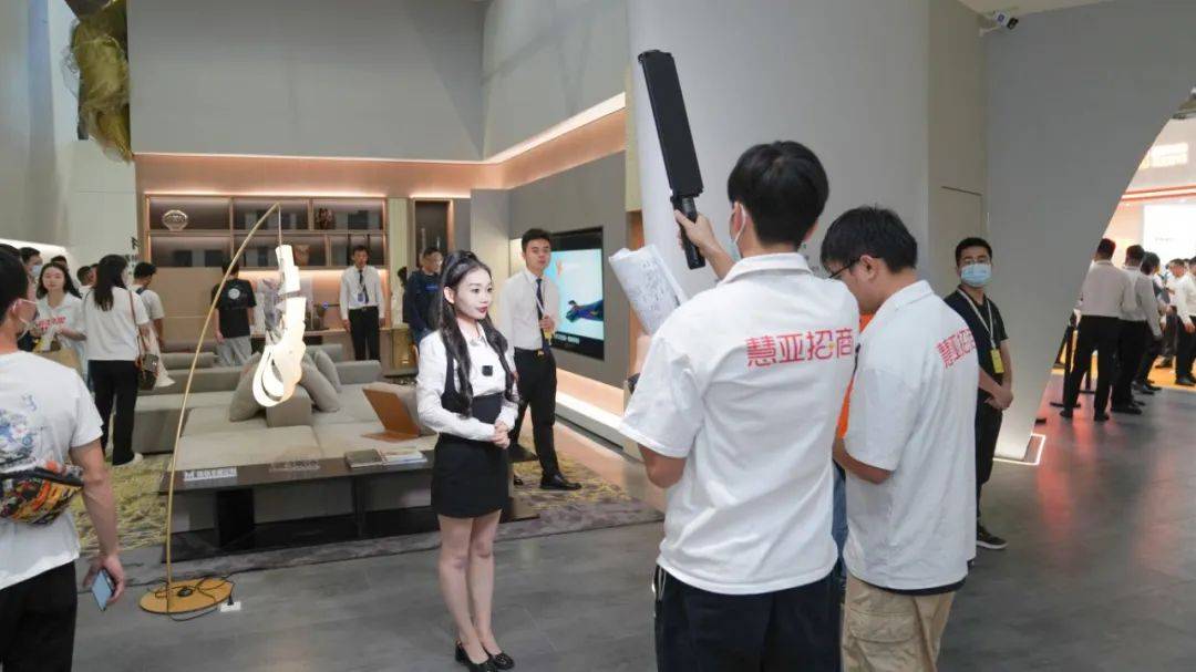 玛格x广州定制家居展首日盛况直击,见证品牌实力_展厅_自然_全屋