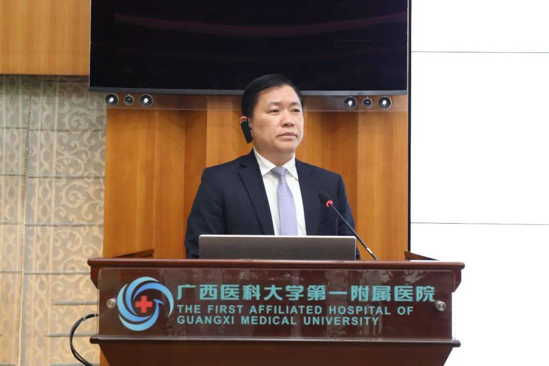 新伙伴新篇章广西医科大一附院与柬埔寨2家医院达成跨境医疗合作