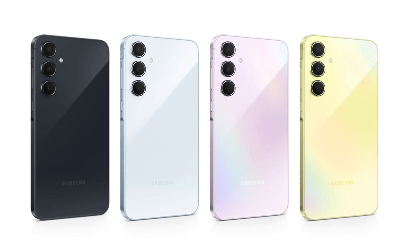 搭载exynos1480三星a55国行版本即将开售