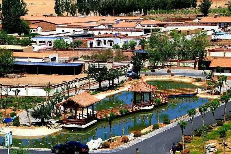 来自内蒙古的春天之邀踏青赏花探古韵临河区春季旅游路线