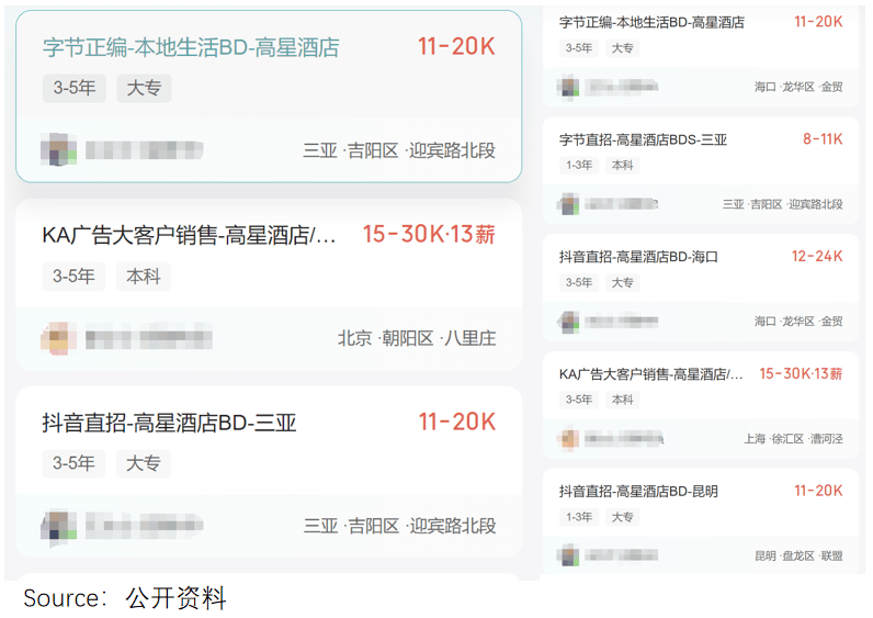 抖音攻不下携程