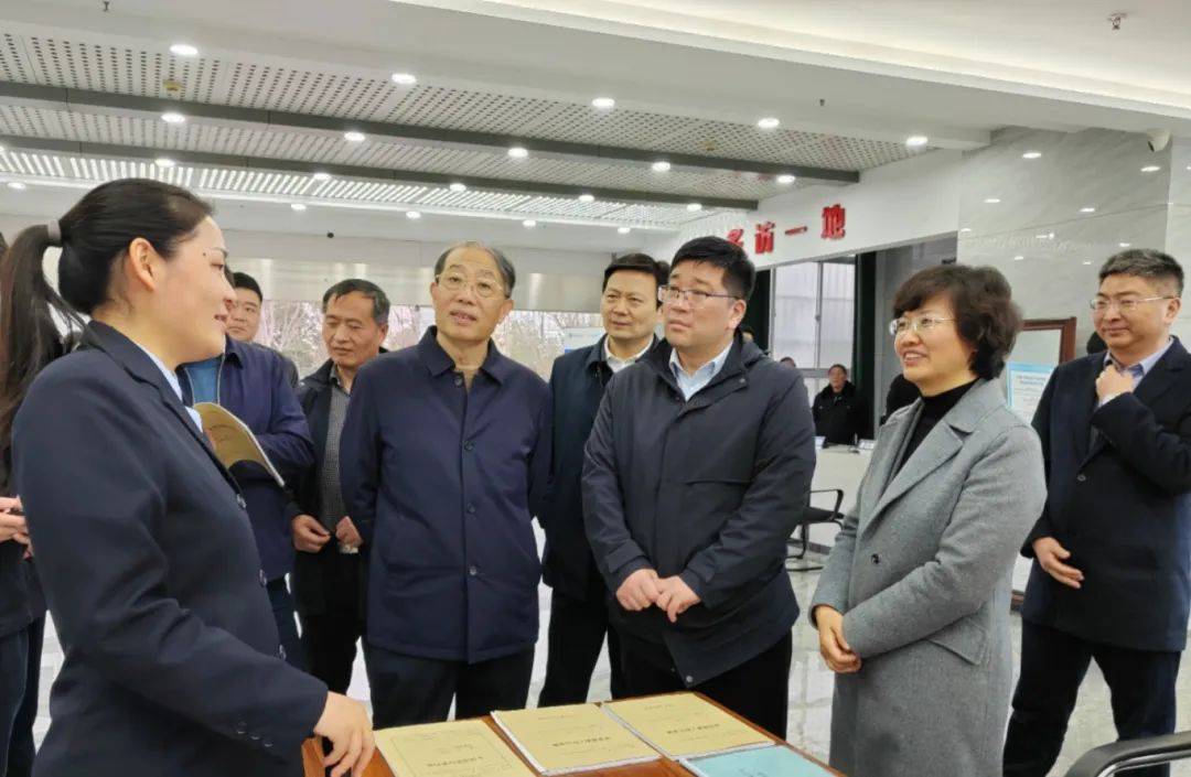 省政府参事柳玉祥一行莅泗调研司法行政刑罚执行一体化建设