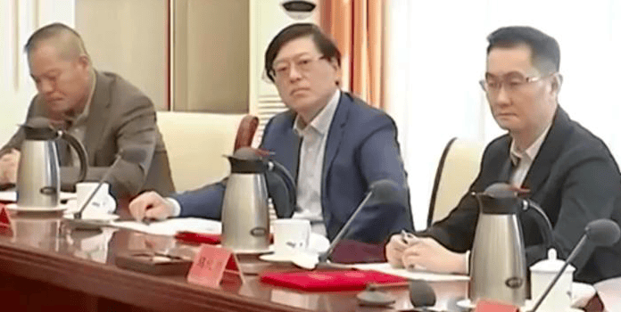 杨元庆频频亮相,民营企业成新质生产力主力军_发展_联想_座谈会