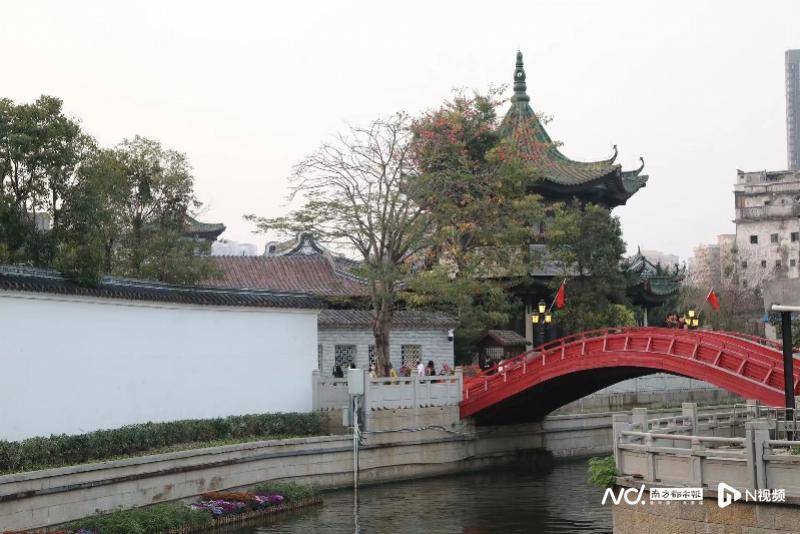 在广州永庆坊感受城市记忆诗意荔湾