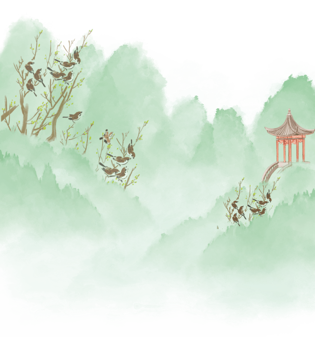 【昆图荐读】上春山,听草木呢喃_数字_朱自清_文章