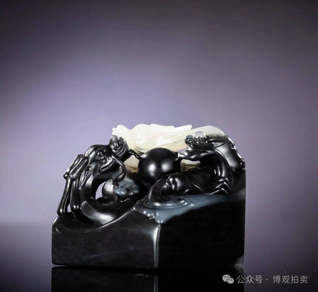 博观严选381期今晚2200结拍当代玉雕大师作品专场一百九十二