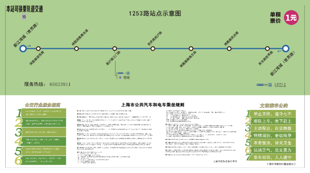 今日上线杨浦这里新增一条定制公交路线
