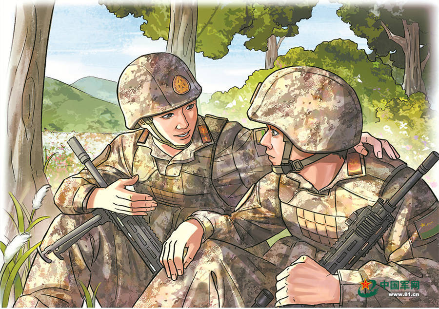 第72集团军某旅引导下连新兵合理设定期望值,科学确立新目标