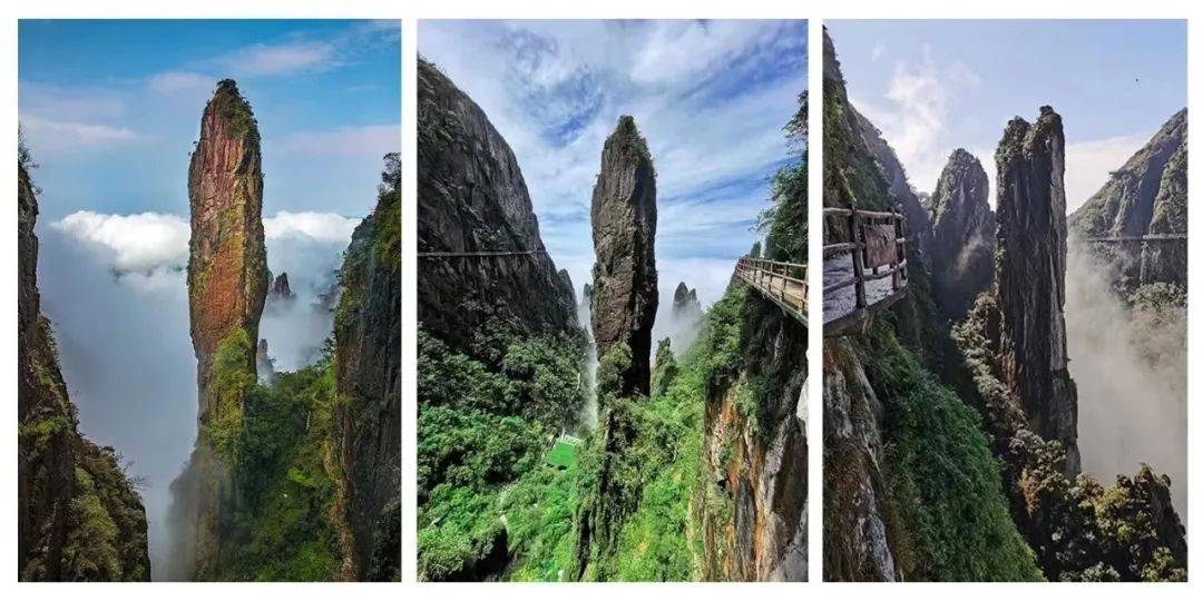 特价299元湘粤联游每周六节假日出发莽山五指峰油岭瑶寨篝火长桌宴