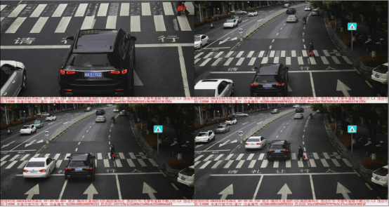 分违法行为:车辆不礼让行人违法地点:施州大道市消防大队路段违法时间