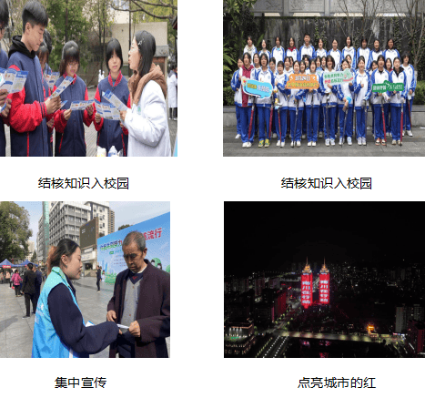 南川区开展2024年"世界防治结核病日"主题宣传活动_知识_中学校