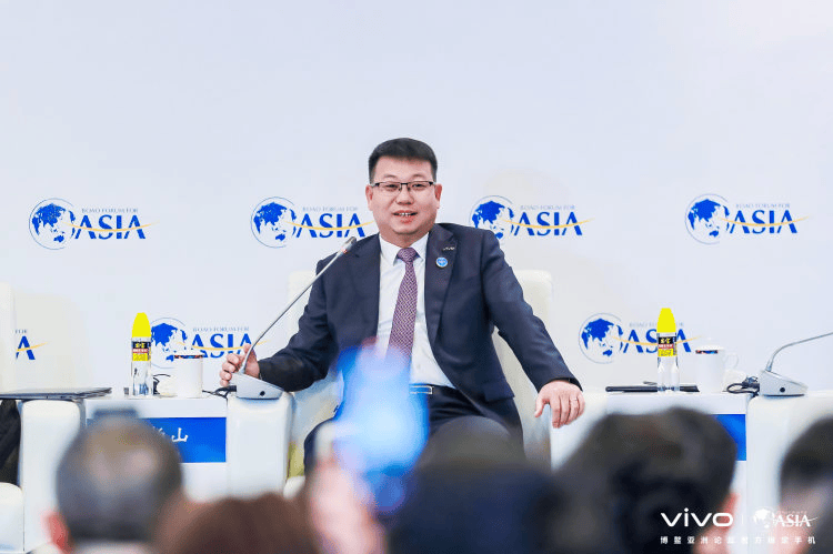 3月28日,vivo执行副总裁,首席运营官胡柏山在博鳌亚洲论坛2024年年会