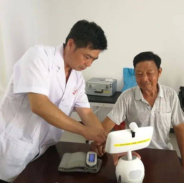 【宣城有礼 德润宛陵】⑥江繁荣:扎根基层36年 济世救人怀初心_丰村