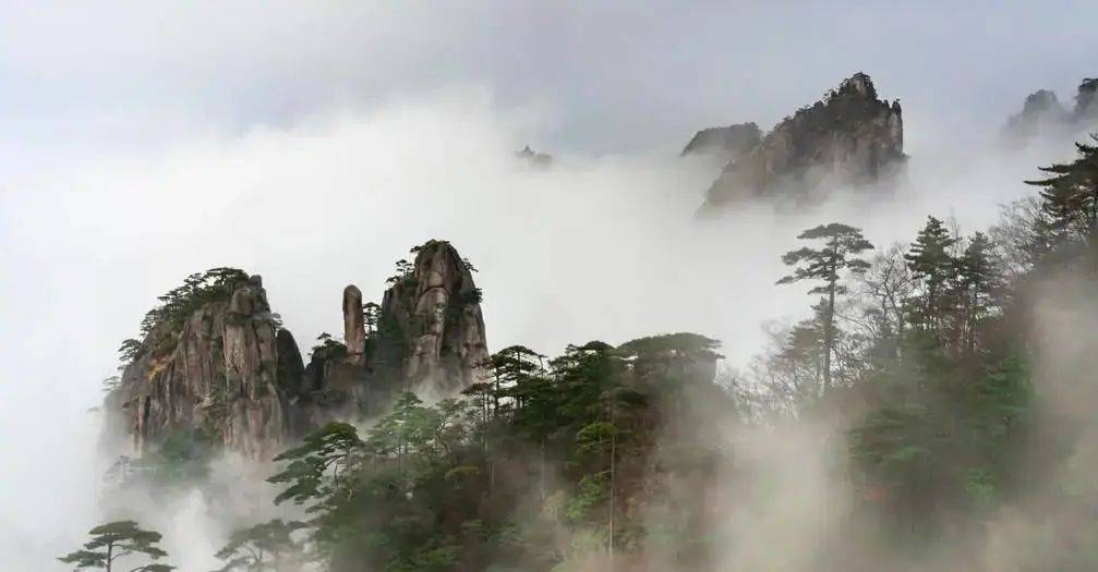 【中国地理】“三山五岳”指的哪几座山？中国八大官话分为哪八个？