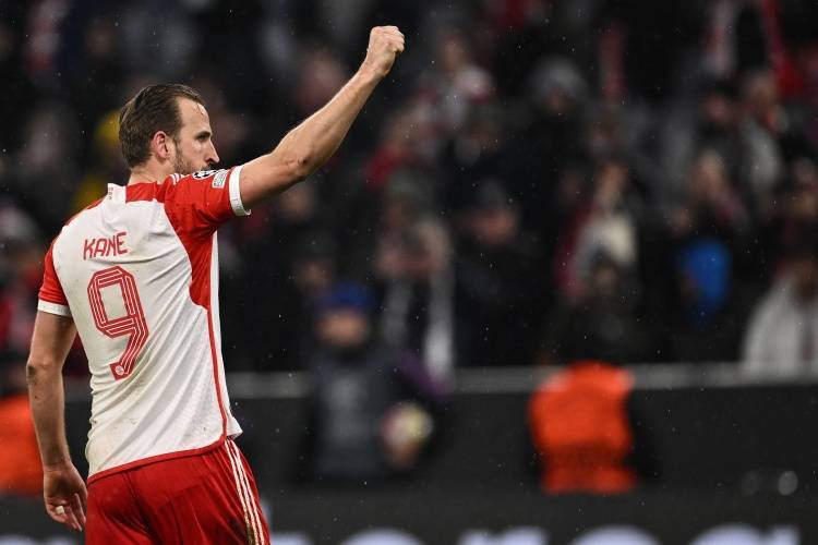 图片报凯恩恢复合练很有机会出战多特诺伊尔目前看来将缺席