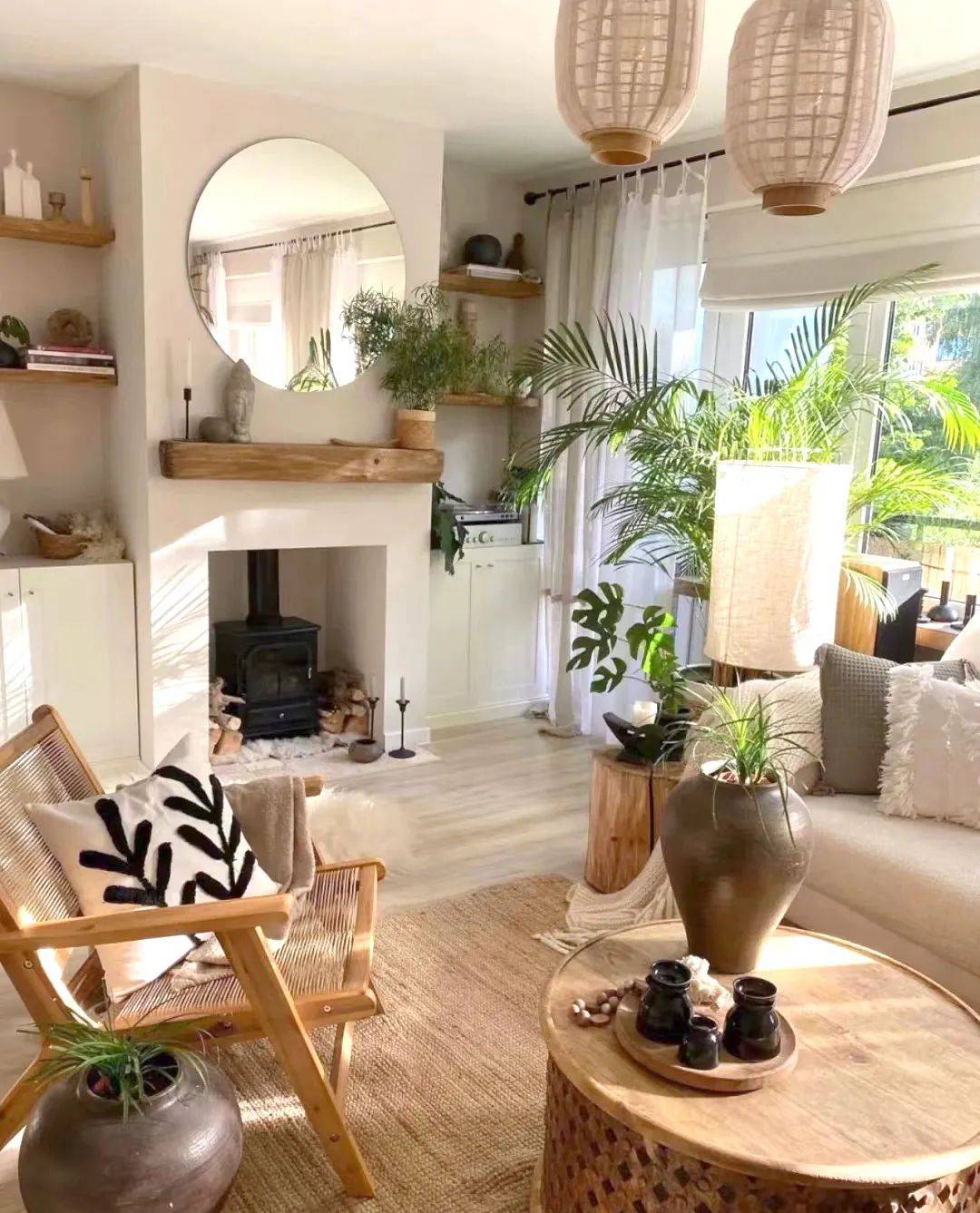 装饰家 · 造一个阳光充盈的客厅,在园诗般的童话中疗愈心情_田园诗